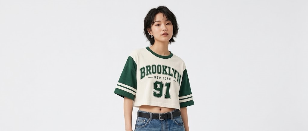 Brooklyn 91 Oversized Graphic T-Shirt