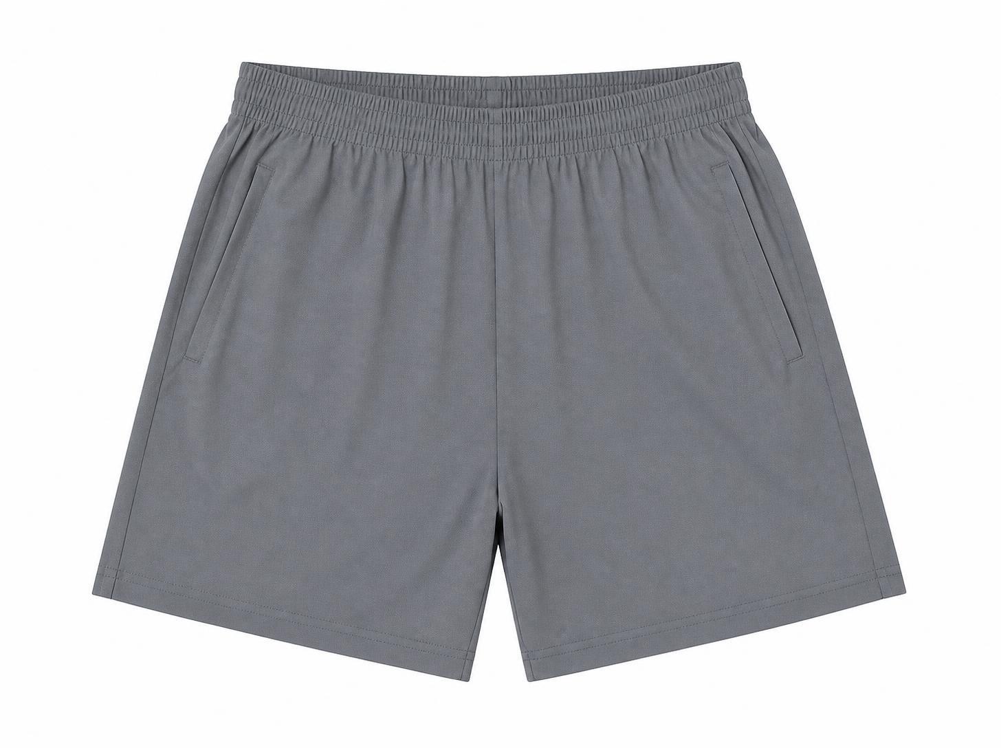 Men's Quick-Dry Athletic Shorts - Slate Grey