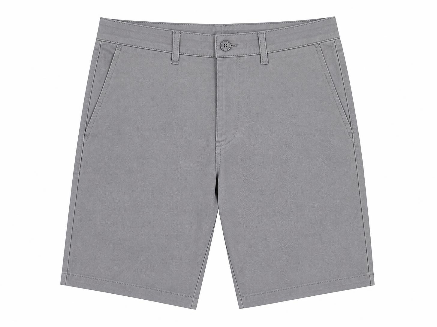 Men's Classic Cotton Chino Shorts - French Blue