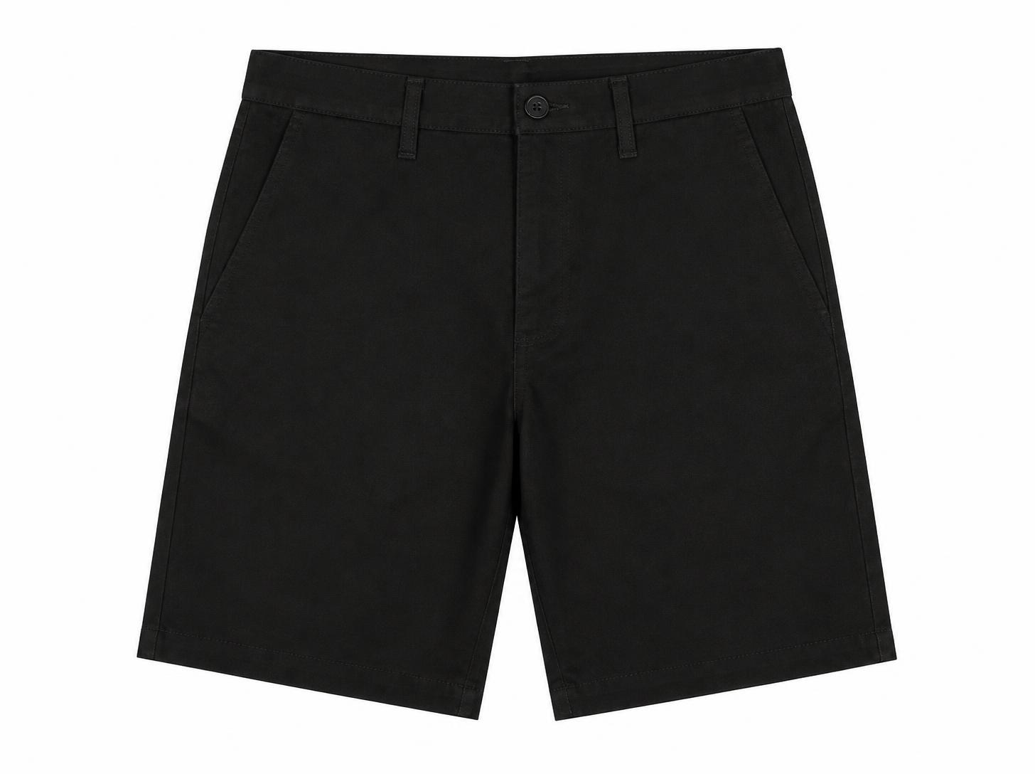 Men's 5-Pocket Denim Shorts - Washed Black