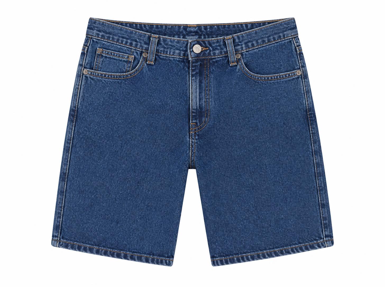 Men's 5-Pocket Denim Shorts - Classic Indigo