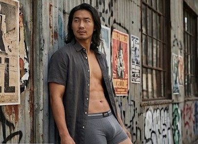 Men's Anti-Chafing Stretch Boxer Briefs - Charcoal Grey