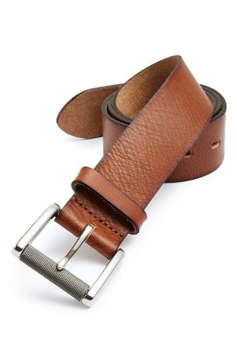 Classic Brown Leather Belt