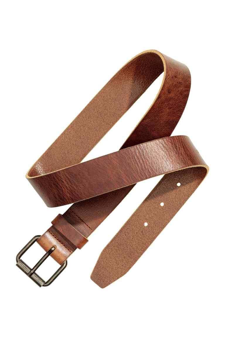 Brown Classic Buckle Belt