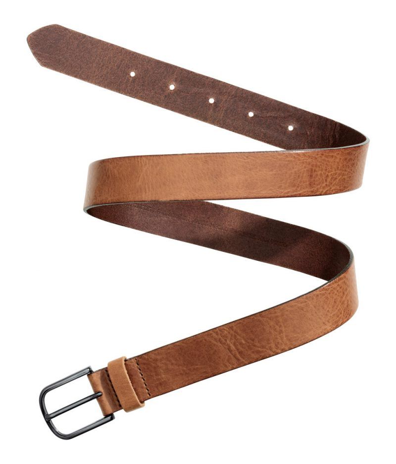 Brown Classic Buckle Belt