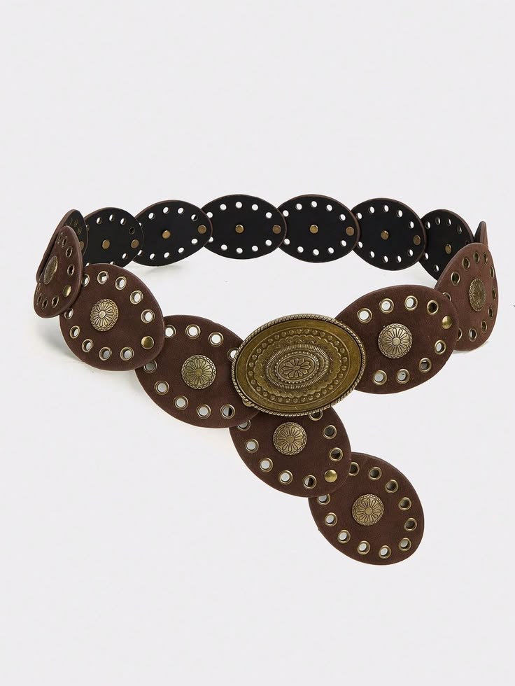 Vintage Studded Western Belt