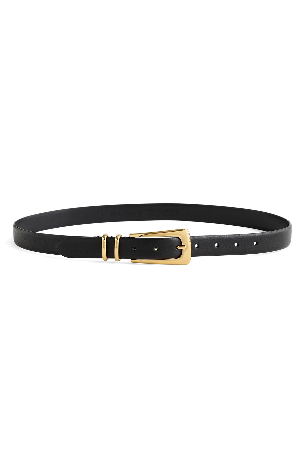 Gold Vintage Medallion Belt