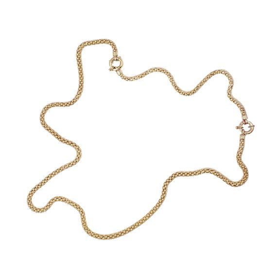 Gold Chain Bag Strap