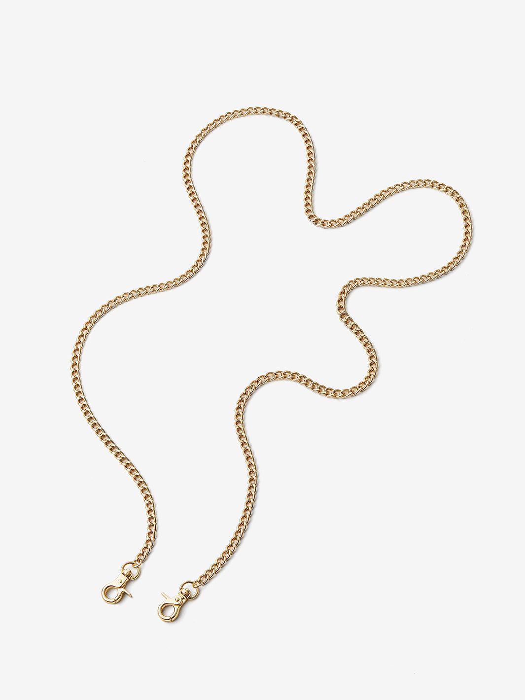 Gold Chain Bag Strap