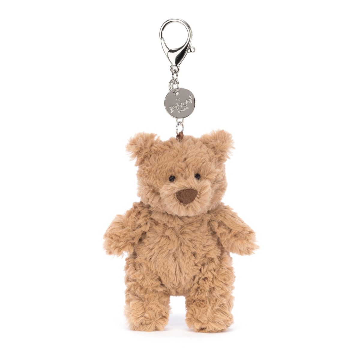 Brown Teddy Bear Plush Charm