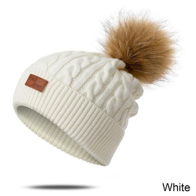 Cozy Pom-Pom Winter Beanie