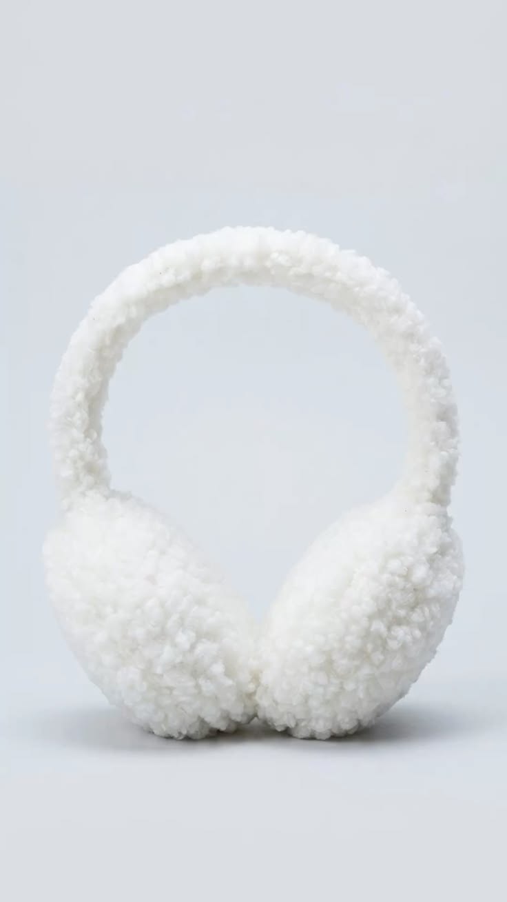 Fluffy Winter Earmuffs