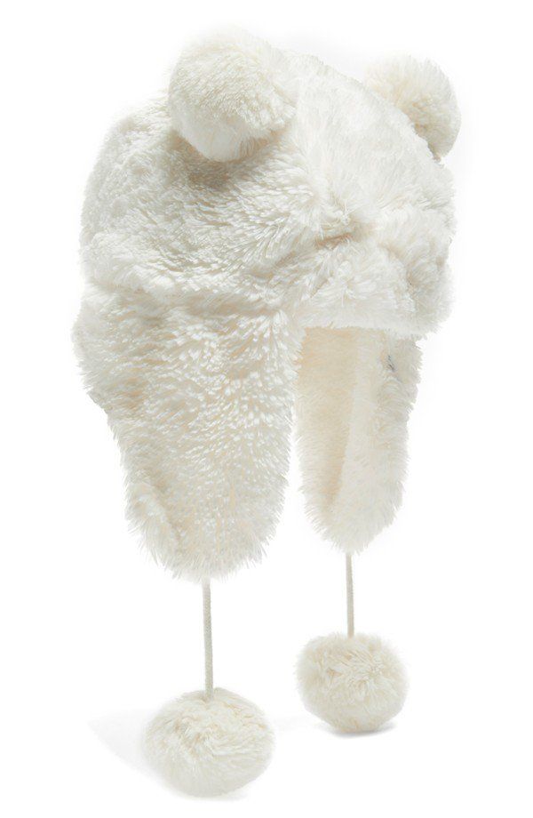 Furry Winter Trapper Hat