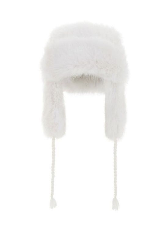 Furry Winter Trapper Hat