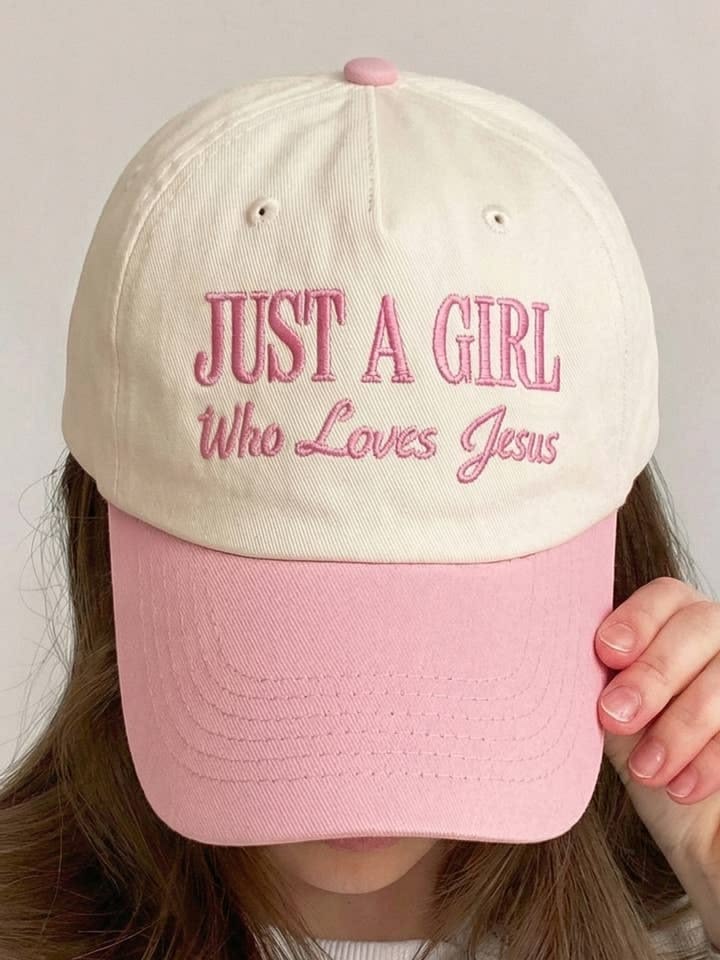 Literally Just a Girl Fashion Cap