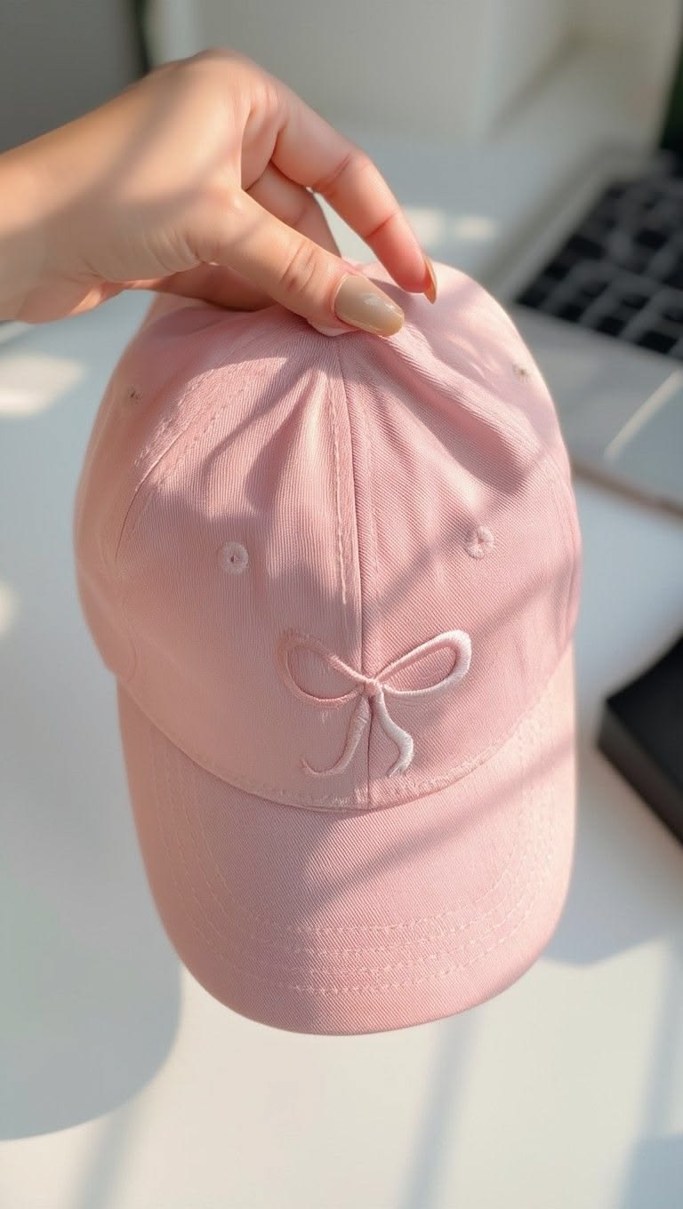Literally Just a Girl Fashion Cap
