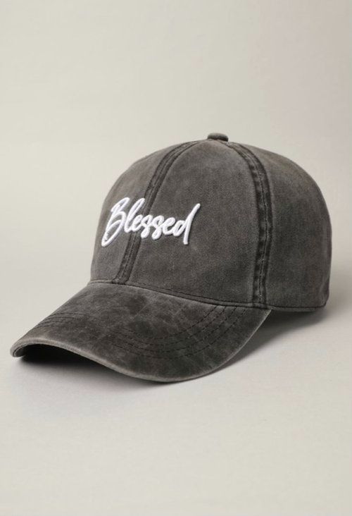 Blessed Embroidered Baseball Cap