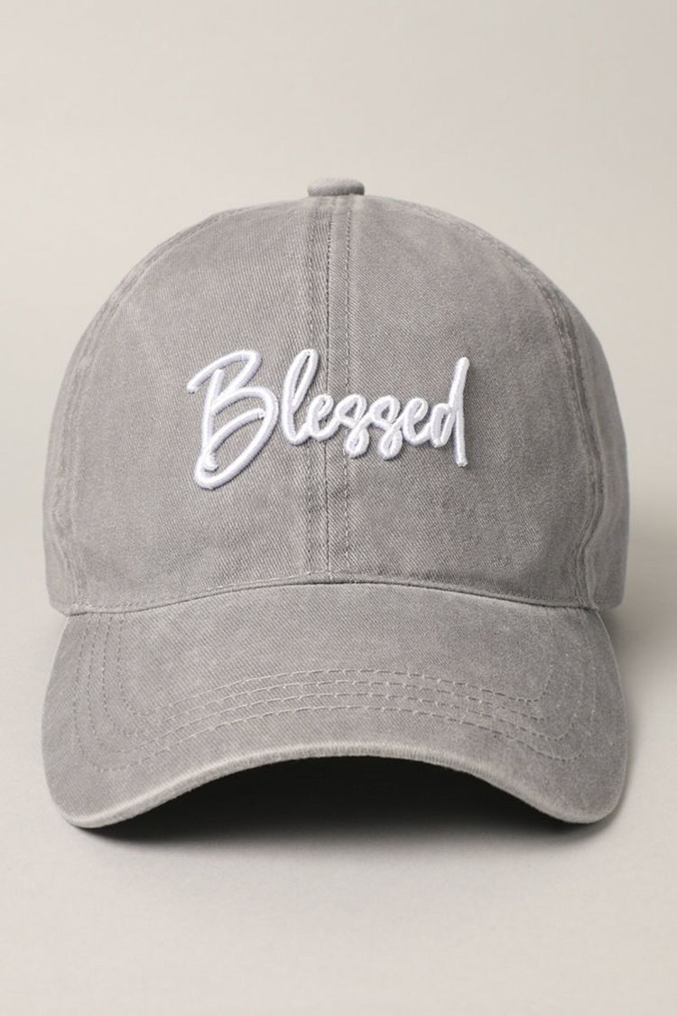 Blessed Embroidered Baseball Cap