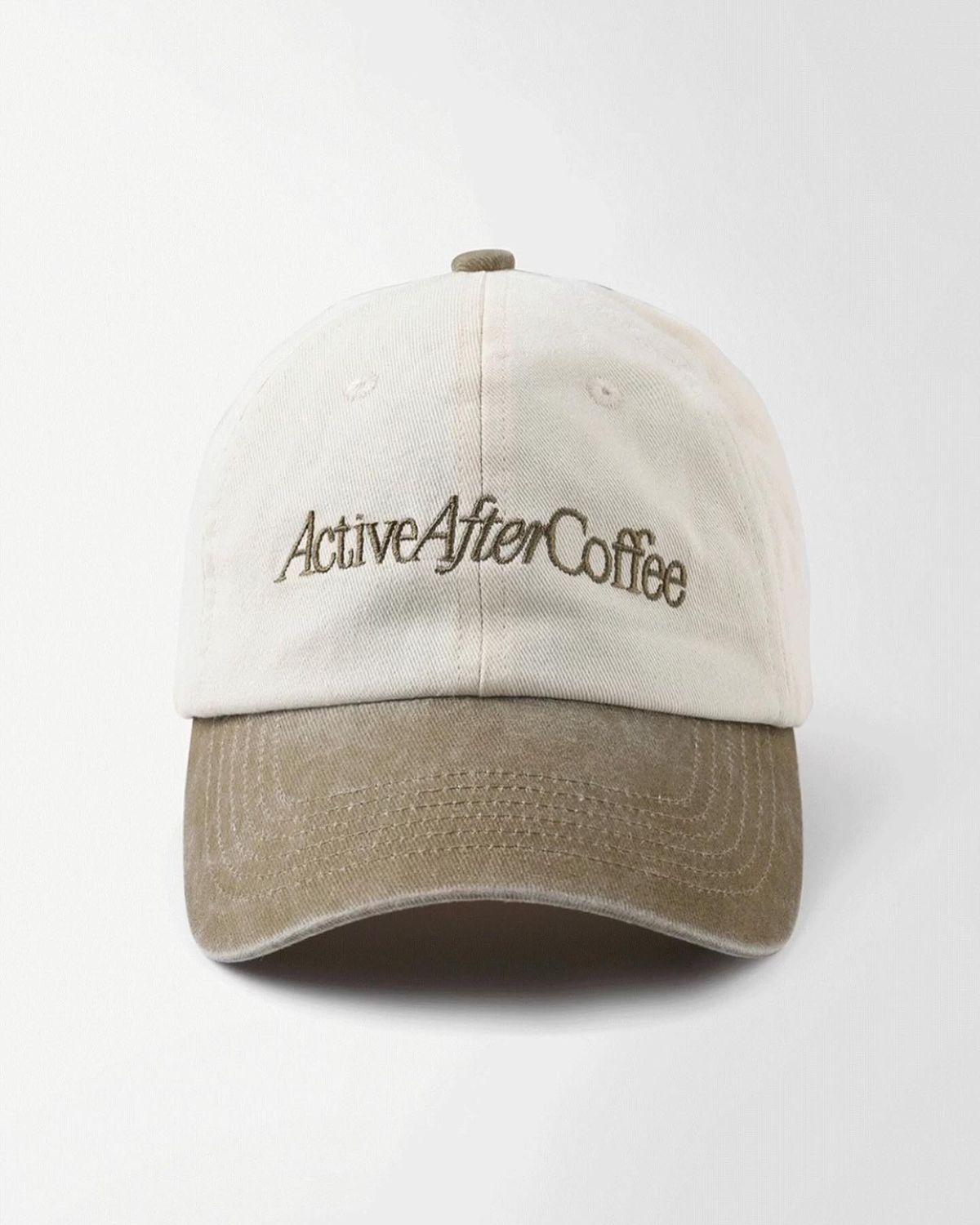 Active After Coffee Two-Tone Cap