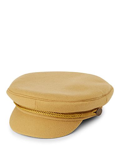 Classic Rope Detail Captain Cap