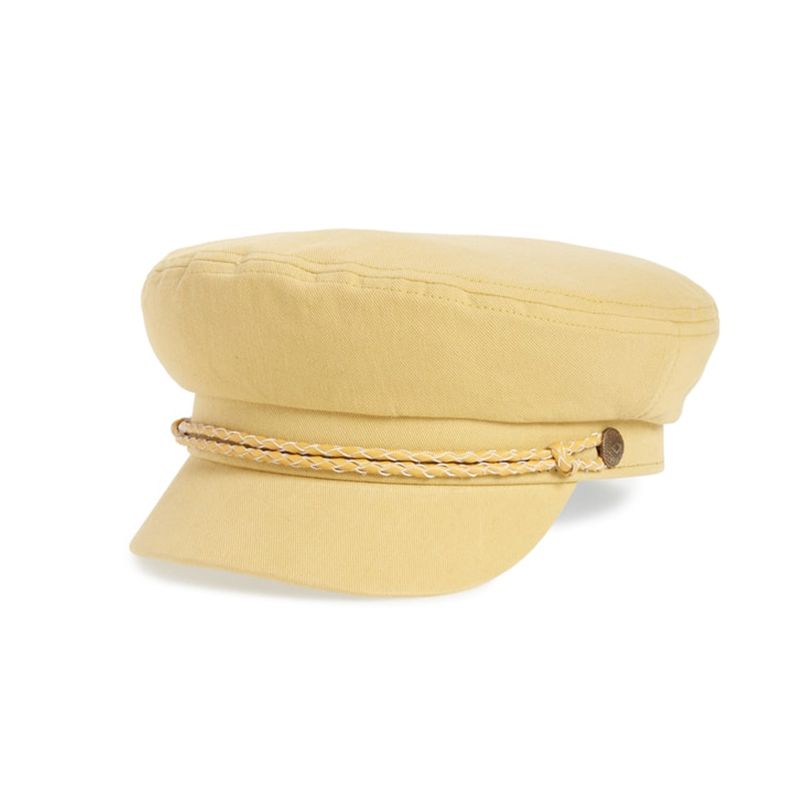 Classic Rope Detail Captain Cap