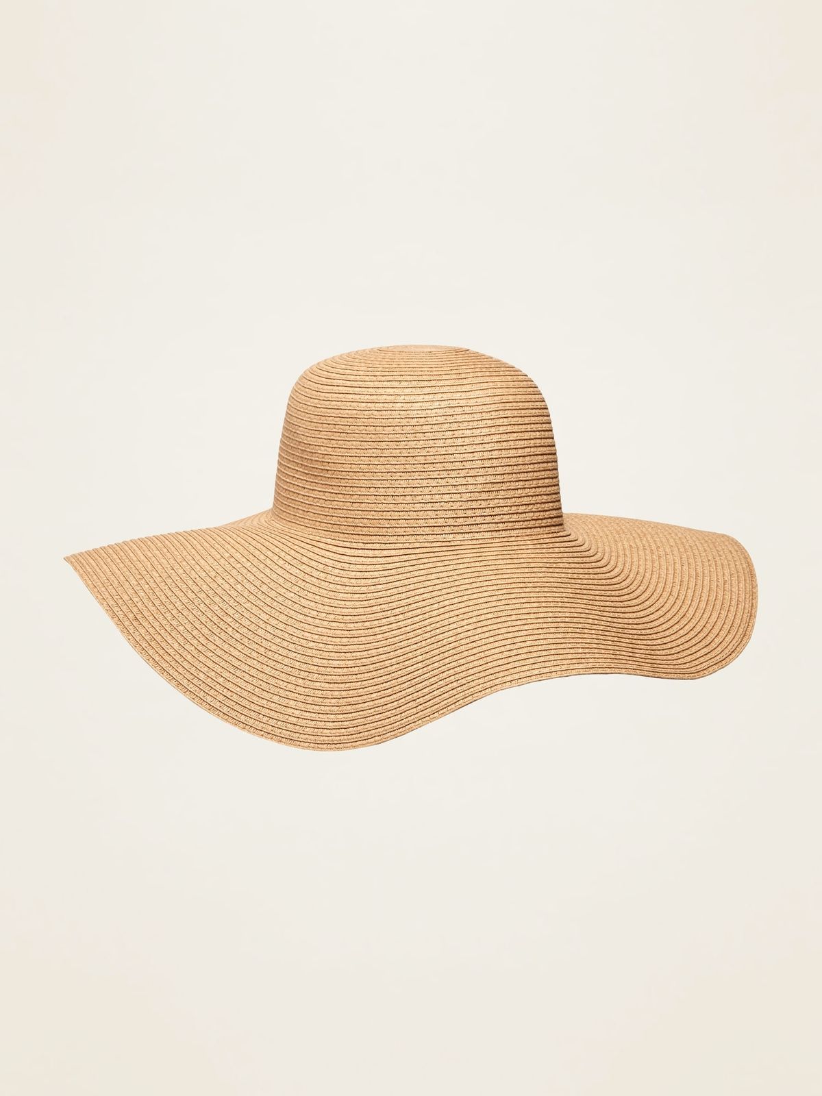 Elegant Wide-Brim Sun Hat