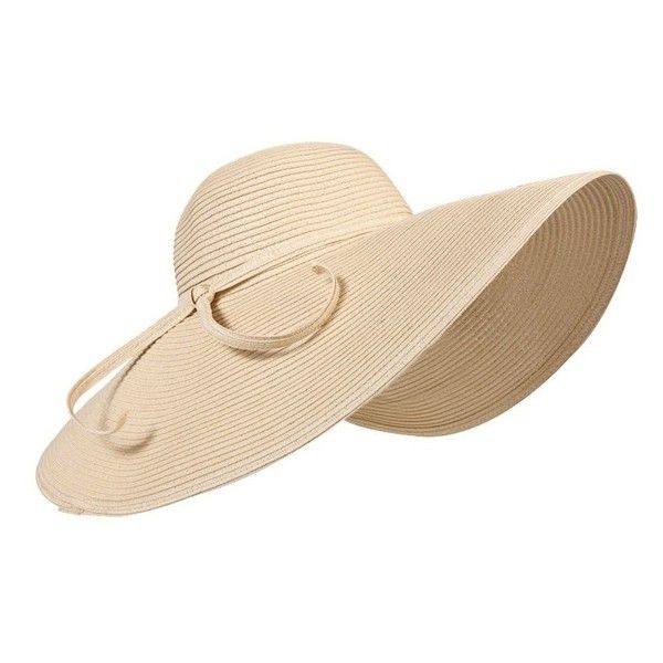 Elegant Wide-Brim Sun Hat