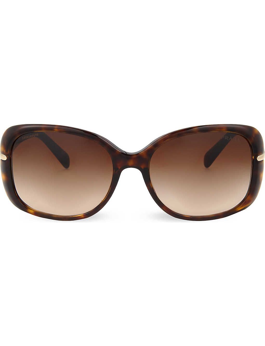 Tortoise Oversized Butterfly Sunglasses