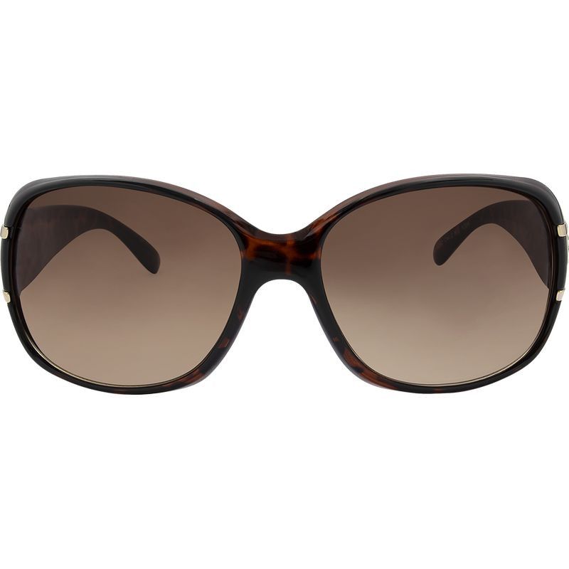 Tortoise Oversized Butterfly Sunglasses