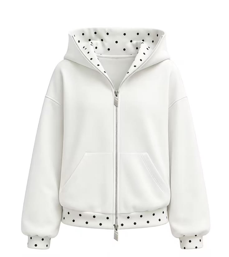 White Classy Comfort Sweatshirt
