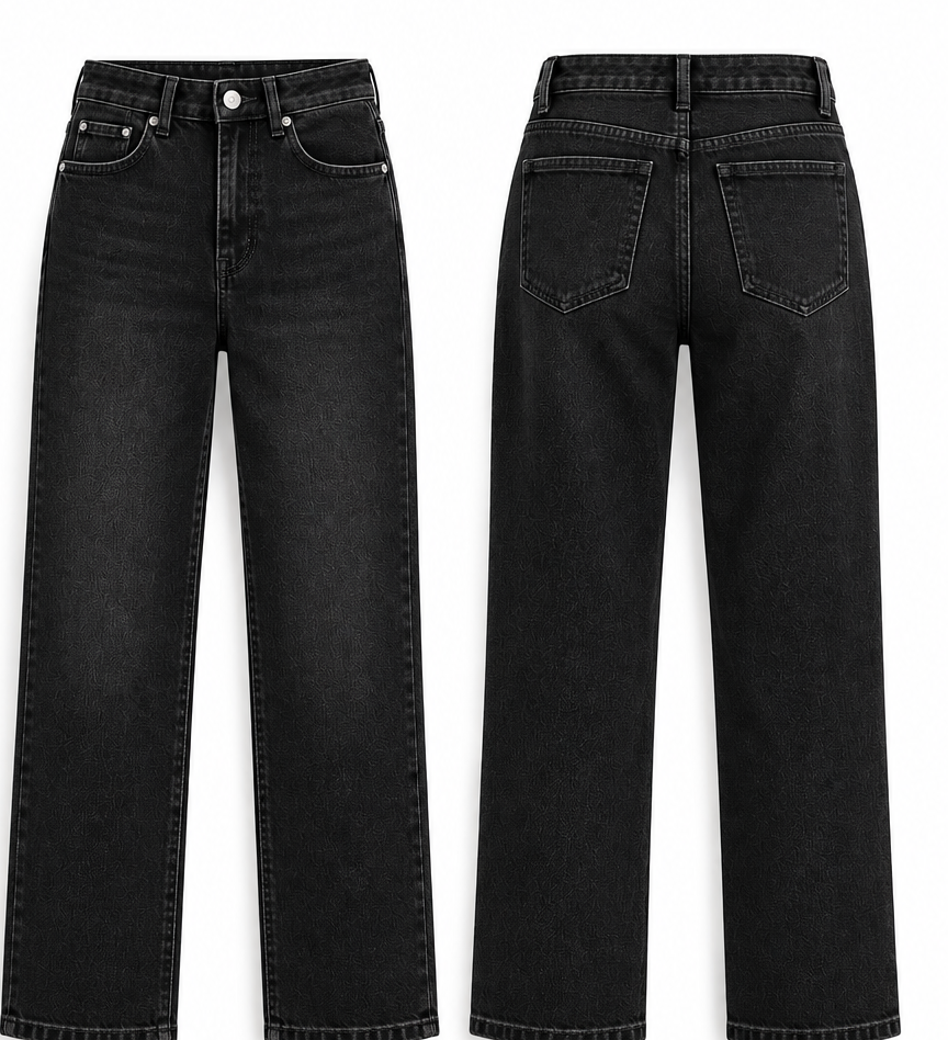 Women Medium Blue Flared Denim Jeans