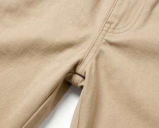 Men's Elastic-Cuff Cargo Jogger Trackpants - Desert Khaki