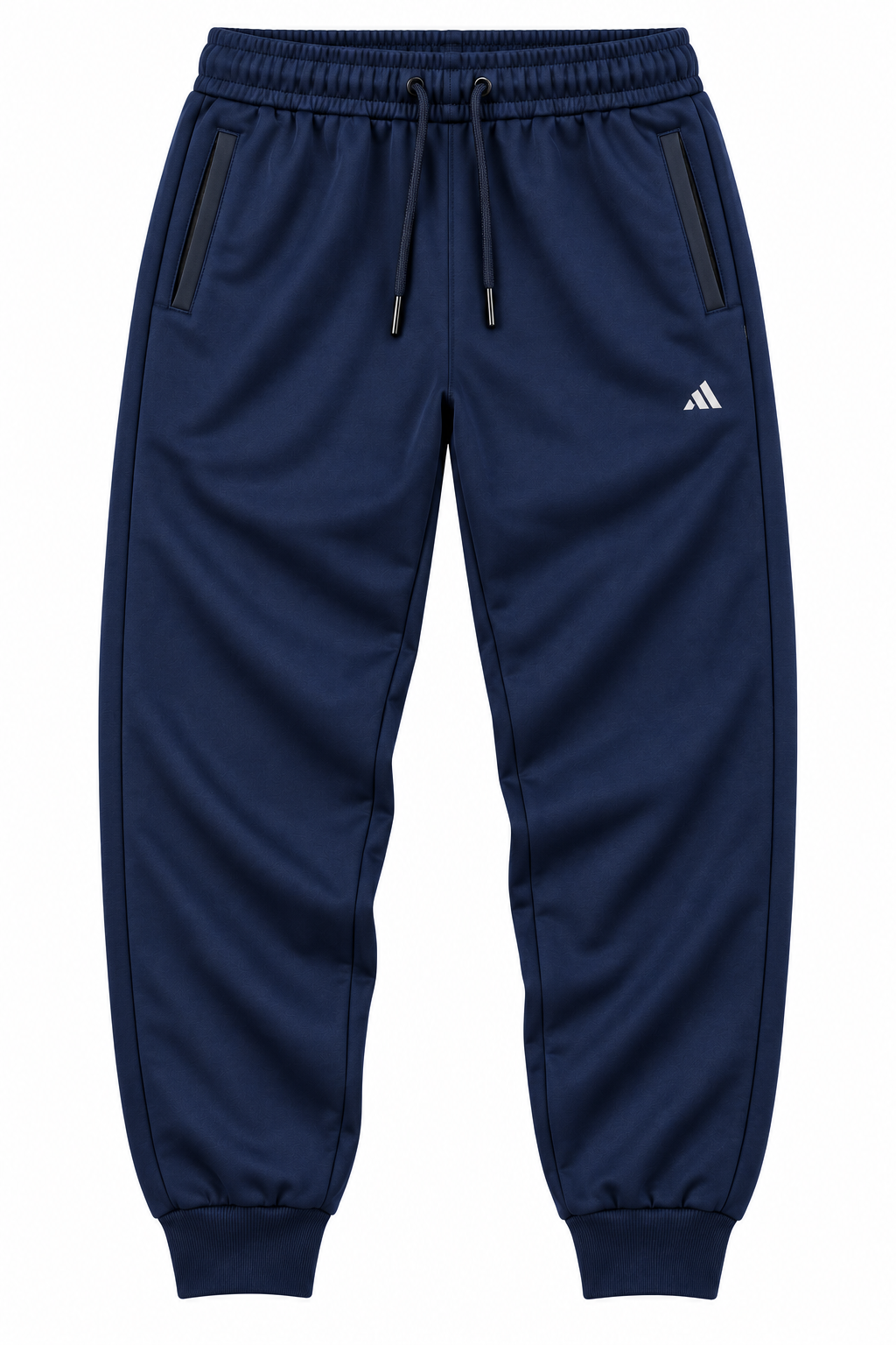 Men's Active Training Cuffed Trackpants - Deep Navy