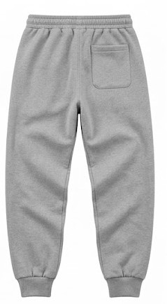 Men's Everyday Fleece Jogger Trackpants - Light Grey Melange
