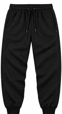 Men's Everyday Fleece Jogger Trackpants - Pitch Black
