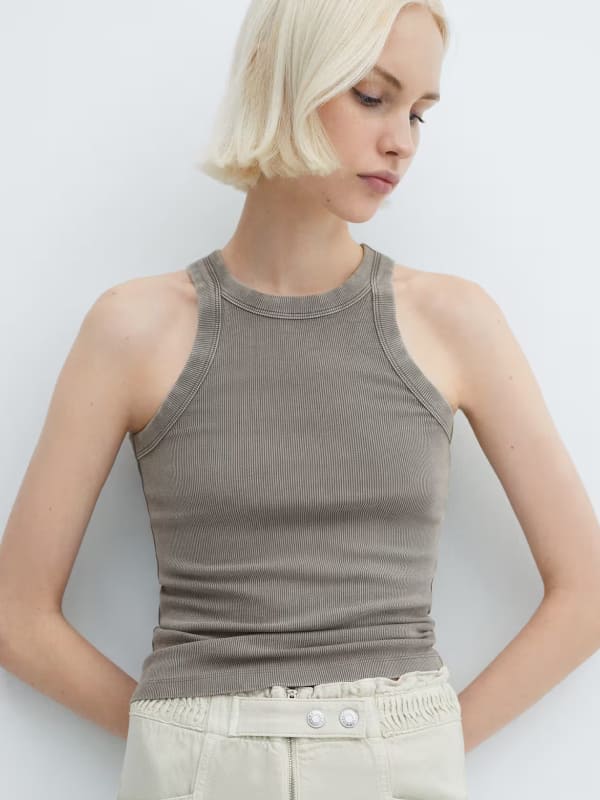 Ribbed Tank Top